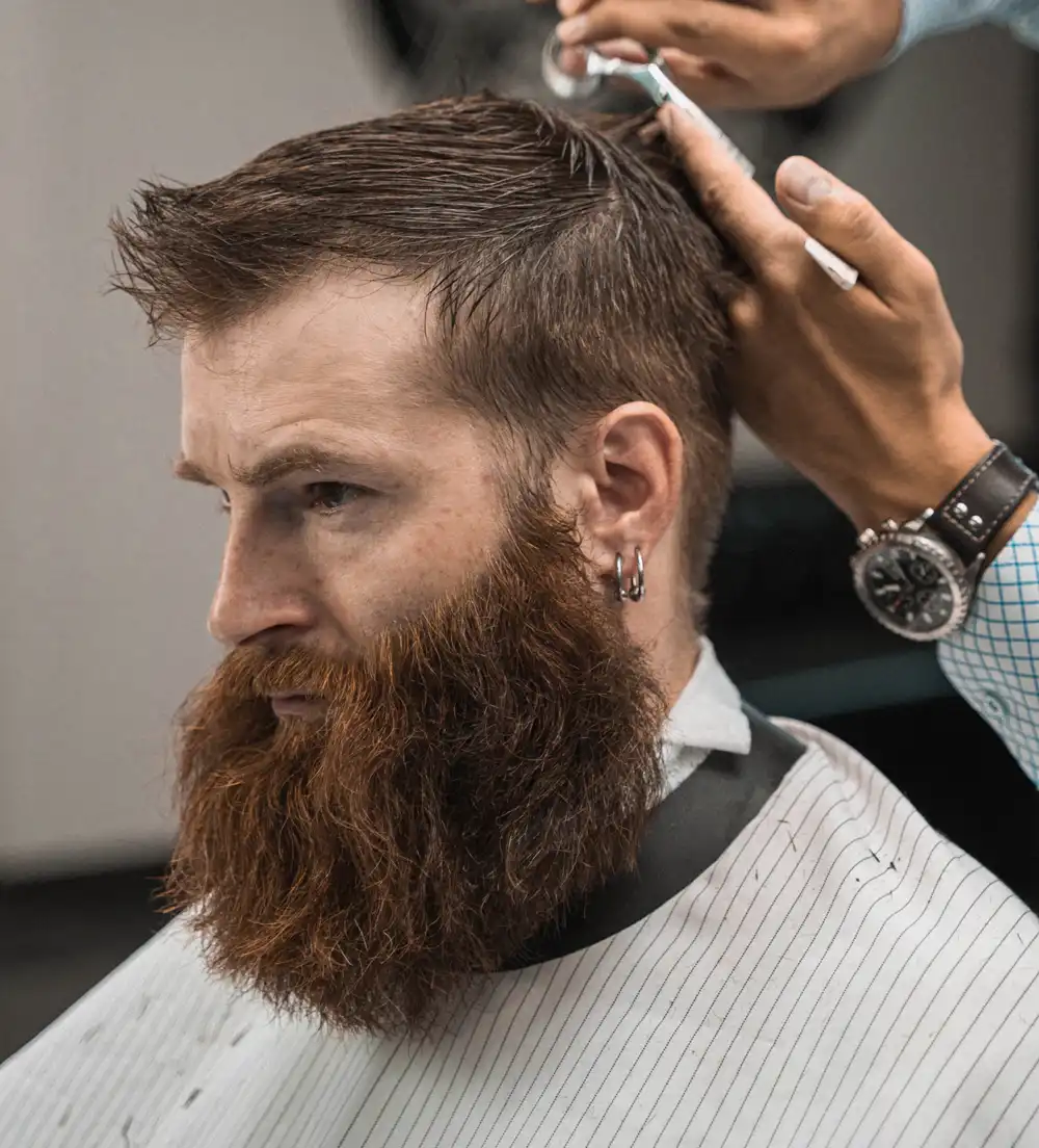 Men's haircuts
